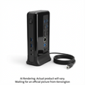 SD4100v USB 3 Dual 4K Dock Station