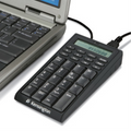 F,Ntbk Keypad/Calculator W Usb Hub,Un