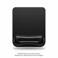 DUO GEL MOUSEPAD BLK