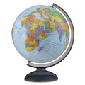 Traveler 12"/30cm Diameter Blue Ocean Desk Globe (French)