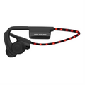 OPN Sound Dashlyte+ Open Ear Headphones with LED Safety Light Strip ? Black (OS4500BL)
