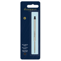 Waterman Ballpoint Pen Refill, Medium Tip, Black Ink, 1 Count