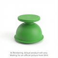 Kore Wobble Stool 30cm, Green