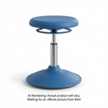 Kore Adjustable Wobble Stool 35-48cm, Blue