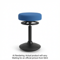 Kore Adjustable Pivot Stool 42-53cm Blue