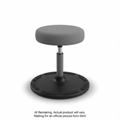 Kore Adjustable Pivot Stool 33-43cm Grey