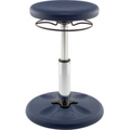 Kore Adjustable Wobble Stool 35-48cm, Dark Blue