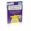 High-resolution hero shot on white background for 'Cartes pour renforcer la confiance en soi!' product.
