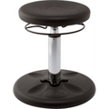 Kore Adjustable Wobble Stool 42-61cm, Black