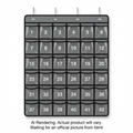 Kore Cell Phone 42 Pocket Storage - Grey