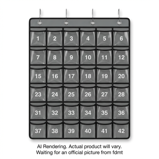 Kore Cell Phone 42 Pocket Storage - Grey