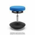 Kore Adjustable Pivot Stool 33-43cm Blue