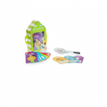 fdmt Cartes apaisantes (MPN: 4404000) yoga and breathing activity set on white.