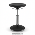 Kore Adjustable Wobble Stool 35-48cm, Black
