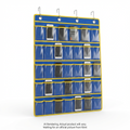 Kore Cell Phone 36 Pocket Storage - Blue