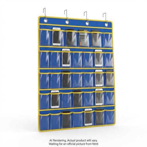 Kore Cell Phone 36 Pocket Storage - Blue