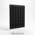 Kore Cell Phone 36 Pocket Storage - Black