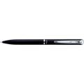 EnerGel Retractable Liquid Gel Pen, (0.7mm) Black Metal Body, Black Ink, Gift Case