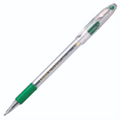 R.S.V.P. Ballpoint Pen, (1.0mm), Green Ink