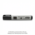 Easyflo White Board Marker, Chisel Tip (1.3/5.2mm), Black Ink