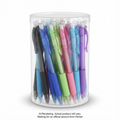 EnerGize-X Mechanical Pencil, (0.5mm) Assorted Colours, Open Stock Display, 72PCS