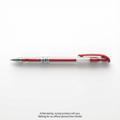 Pentel Arts Slicci Metallic (0.8mm) Needle Tip Med Gel Pen Red Metallic Ink