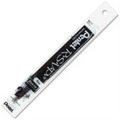 Refills for Pentel Ballpoint Pens (BK77, BK90), (0.7mm), Black Ink, 2-Pack Pouch