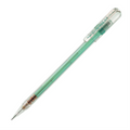 Pentel CAPLET Mechanical Pencil, Green Transparent Barrel, 0.5mm