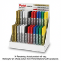 Pentel Paint Marker Display Colour Mix 2 6DZ Open Stock Display