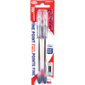 R.S.V.P. Ballpoint Pen, (0.7mm), Blue Ink, 2PC Pack