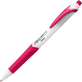 GlideWrite Ballpoint Pen with TechnIFlo Ink, (1.0mm) Bold Point, Pink Ink