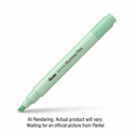 Illumina Flex Liquid Highlighter, Dual Tip - Chisel and Bullet, Pastel Green