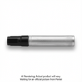 Pentel Pen Permanent Marker, Chisel Tip, Black Ink