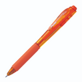 Wow! Retractable Ballpoint Pen, (1.0mm), Orange Ink