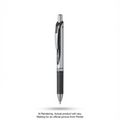 EnerGel Retractable Gel Roller, (1.0mm) Metal Tip, Black Ink