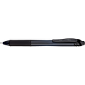 EnerGel-X Retractable Gel Roller, (1.0mm) Metal Tip, Black Ink