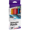 Pentel Arts WaterColour Pencil Set - Assorted Colours, 24-Pack