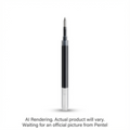 Refills for Pentel Floatune, Advanced Rollerball Retractable Pen, 0.5mm Tip, Black Ink