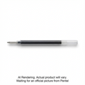 Refills for Pentel Ballpoint Pens (BK91, BK93, BK93CR, BK66M, BK410), (1.0mm), Black Ink, 2-Pack Pouch