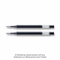 Refill Ink for EnerGel Gel Pen, (0.5mm), Needle Point, Black Ink
