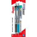 EnerGize Retractable Mechanical Pencil (0.7mm) 2PC Pack with 0.7mm Refill Lead and Refill Eraser