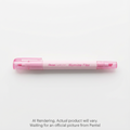 Illumina Flex Liquid Highlighter, Dual Tip - Chisel and Bullet, Pastel Pink