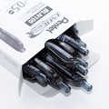 EnerGel-X Retractable Gel Roller, (0.5mm) Needle Tip, Black Ink