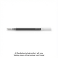 Refill Ink for V Feel Ballpoint Pens, (0.7mm), Black Ink