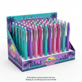 Pentel Q-Erase 0.7mm Mechanical Pencil 4DZ Display ? Citypop Theme