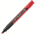 Pentel Arts Wet Erase Chalk Marker, Small Chisel Tip, Red Ink