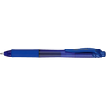 EnerGel-X Retractable Gel Roller, (1.0mm) Metal Tip, Blue Ink