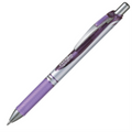 EnerGel Retractable Gel Roller, (0.7mm) Metal Tip, Lilac Ink