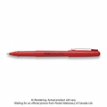 Pentel Rolling Writer Roller Ball Pen, (0.8mm), Red Ink