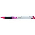 EnerGel Liquid Gel Pen, (0.7mm) Metal Tip, Capped, Red Ink